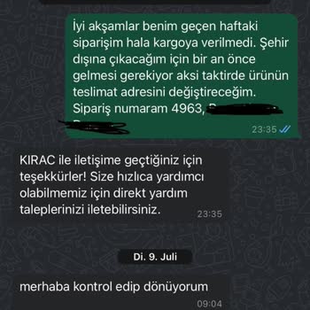 İade Sürecinde İlgisizlik ve Ücret İadesi Sorunu