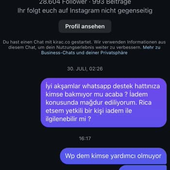 İade Sürecinde İlgisizlik ve Ücret İadesi Sorunu