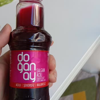 Doğanay Gıda Şalgam Şişesi Kapak Sorunu Ve Tadı Bozuk Ürünler