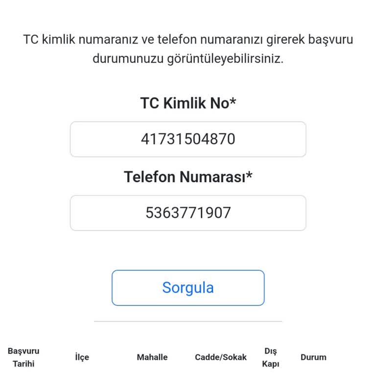 Deprem Tespiti İçin Başvuru Sonrası Hizmet Eksikliği