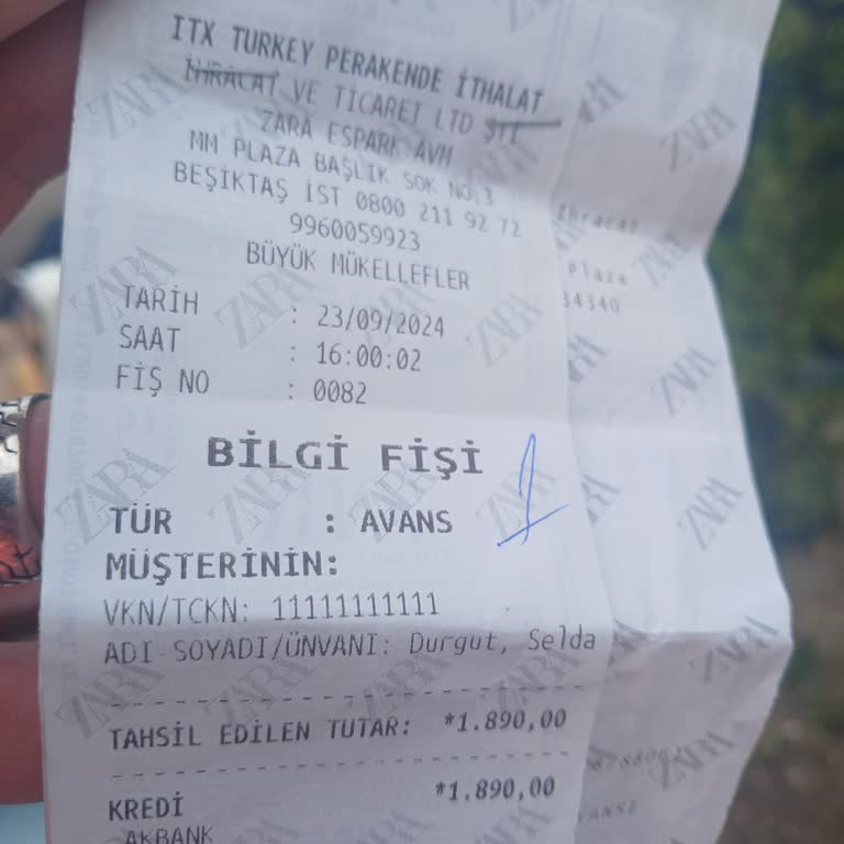 Zara'da Kayıp Ceket Krizi