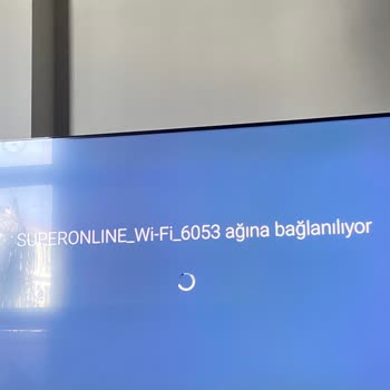 Vestel Televizyonumun Bitmeyen Sorunları