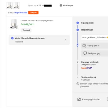 Teslim Edilmeyen Ürün ve Stok Sorunları