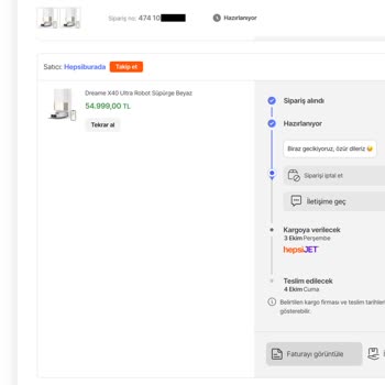 Teslim Edilmeyen Ürün ve Stok Sorunları
