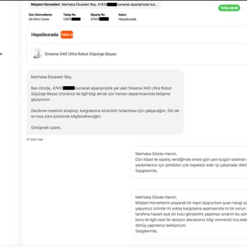Teslim Edilmeyen Ürün ve Stok Sorunları