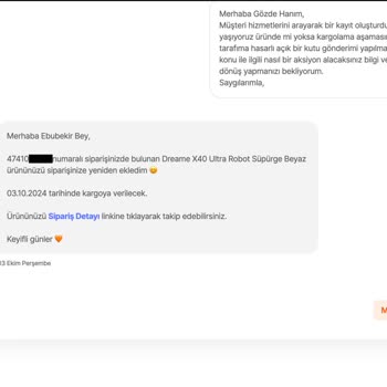 Teslim Edilmeyen Ürün ve Stok Sorunları