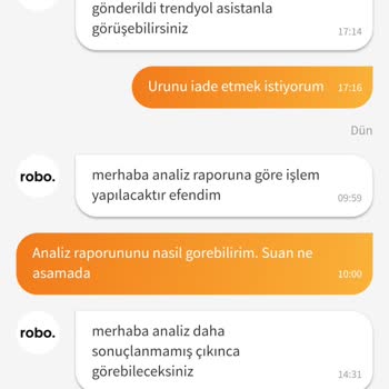 Basınçlı Su Tabancası Sorunu ve İade Reddi