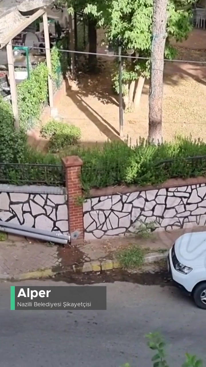 Nazilli Belediyesi Atık Su Sorunu videonun kapak resmi