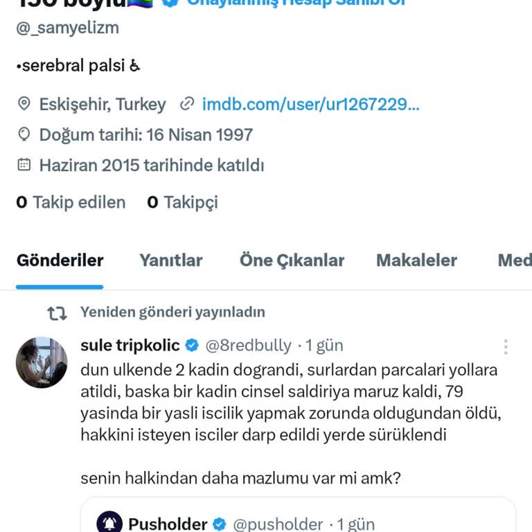 Twitter Hesabımda Takip Sorunu: Takipçilerim Sıfırlandı