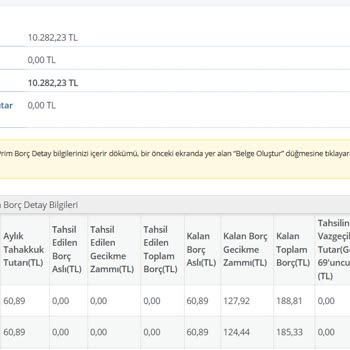 Alınan Paranın İadesi