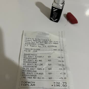 Kırık Ruj Hayal Kırıklığı