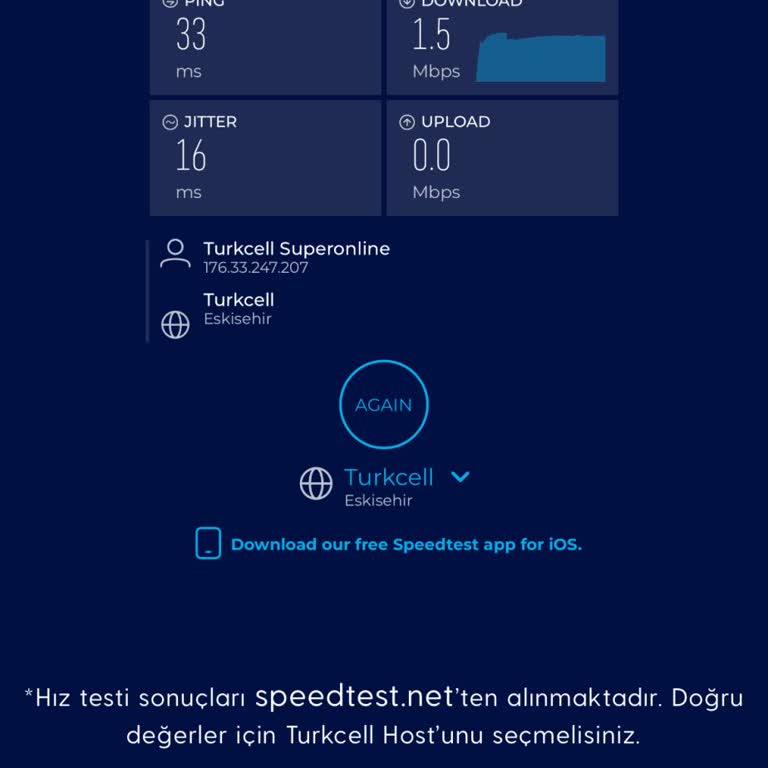 İnternet Hızı Sorunu ve Çözüm Eksikliği