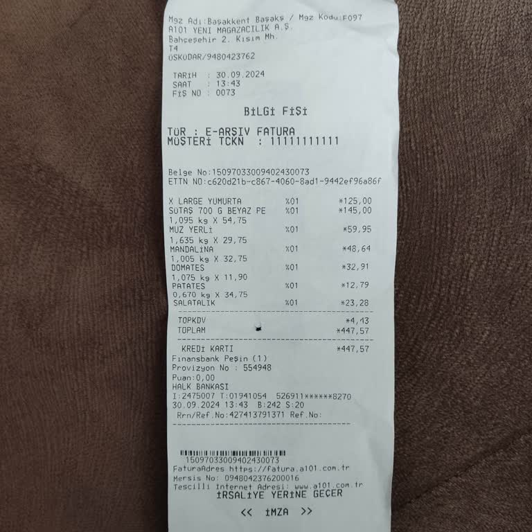 A101'de Olgunlaşmamış Muz ve Kaba Davranış Şoku