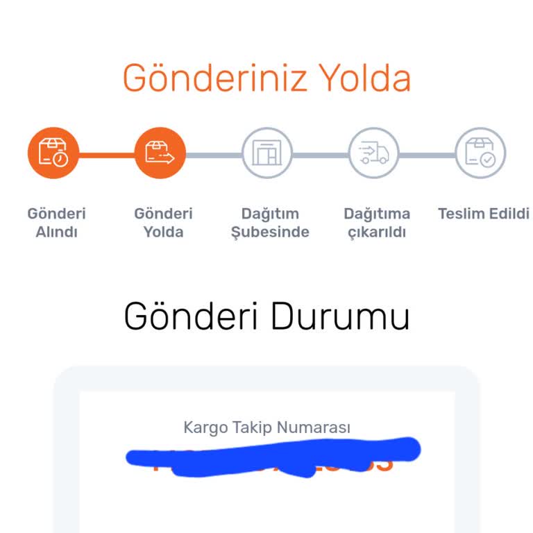 Trendyol'dan Sipariş Ettiğim Ürün Neden Hareketsiz?