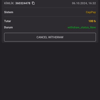 Demirbet Ekim Talebi Verdim, Belge Talep Ediyorlar!