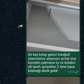 Enza Home'dan Aldığım Yatak Odası Takımı: Eksik ve Hasarlı Teslimat Sorunu