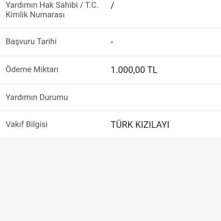 Türk Kızılay Yardım Parası Bilgilendirme Eksikliği Ve Ulaşmayan Ödeme!