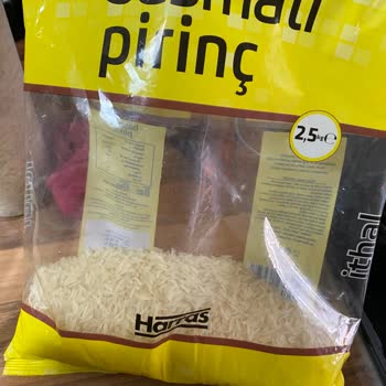Harras Basmati Pirinçte Gizemli Kahverengi Cisimler Şoku