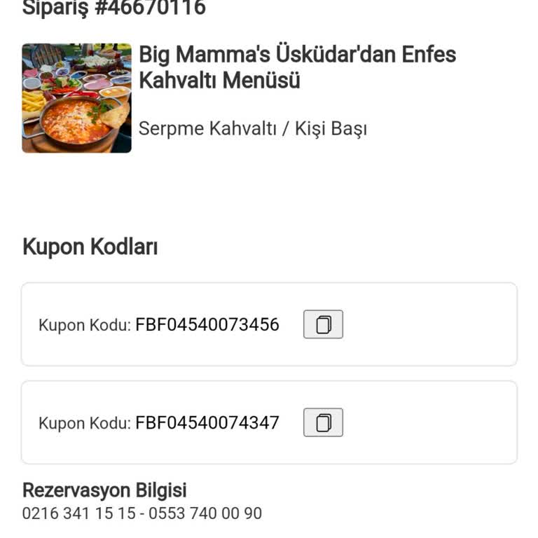 Big Mamma's Kahvaltı Deneyiminde Düşüş