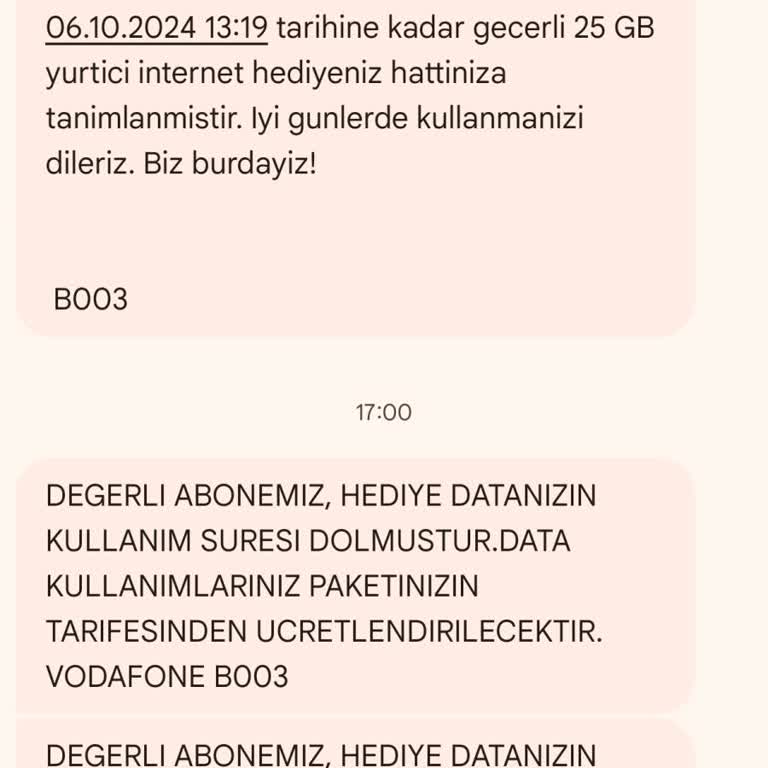 Hediye İnternetin Ücretlendirilmesi Sorunu