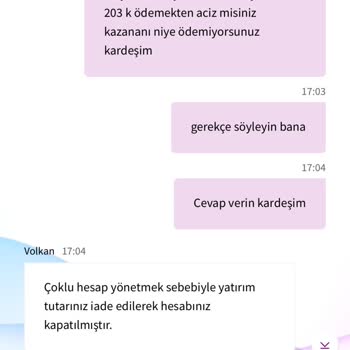 Kazancım Silindi, Paramı Kurtarın!