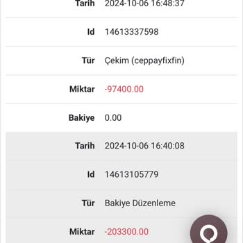 Kazancım Silindi, Paramı Kurtarın!