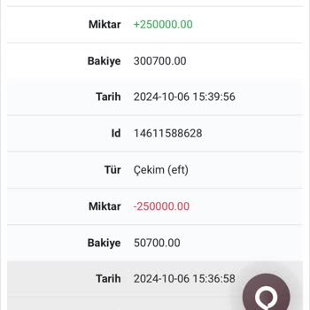 Kazancım Silindi, Paramı Kurtarın!