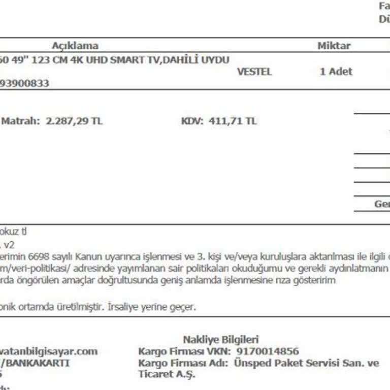 Vestel TV: Sürekli Arızalarla Mücadele ve Çözüm Arayışı