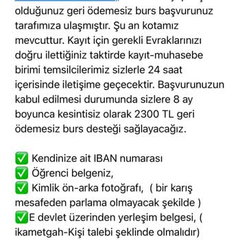 Bursmerkezi.net Kimlik Bilgilerimin Kullanılma Endişesi!