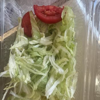 Lahmacun Siparişimde Beklenmedik Sürpriz: Yeşil Kurt