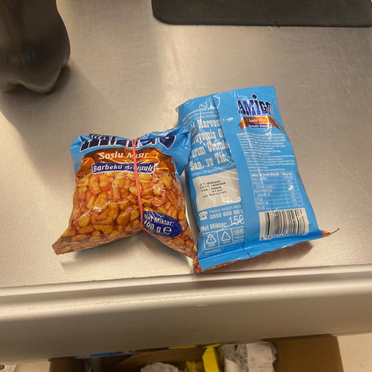 Küf Kokulu Soslu Mısır Şikayeti