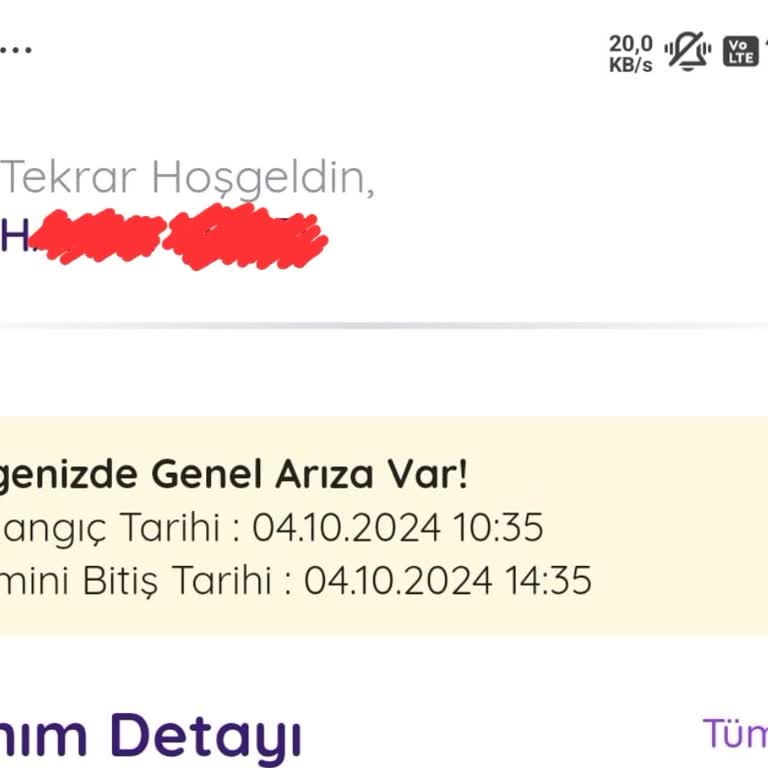 Sürekli Ertelenen İnternet Sorunu