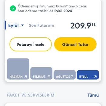 Turkcell'den Yüksek Zam Talebi: Enflasyonun Üzerinde Artış