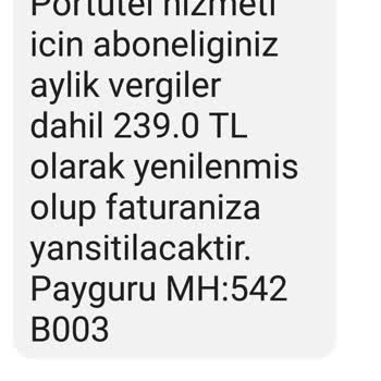 İzinsiz Başlatılan Abonelik ve Ek Fatura Sorunu