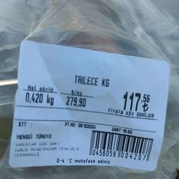 Bozuk Trileçe Şoku: Migros'tan Aldığımız Ürün Hayal Kırıklığı Yarattı