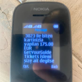 Garanti Bankası Kredi Kartımdan İzinsiz Para Çekimi