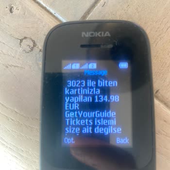 Garanti Bankası Kredi Kartımdan İzinsiz Para Çekimi