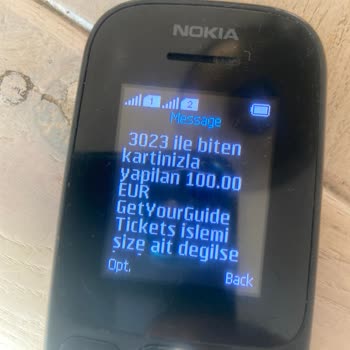 Garanti Bankası Kredi Kartımdan İzinsiz Para Çekimi