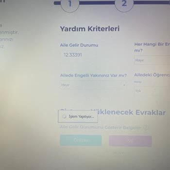 İBB Burs Başvurusunda Sürekli Sistem Hatası