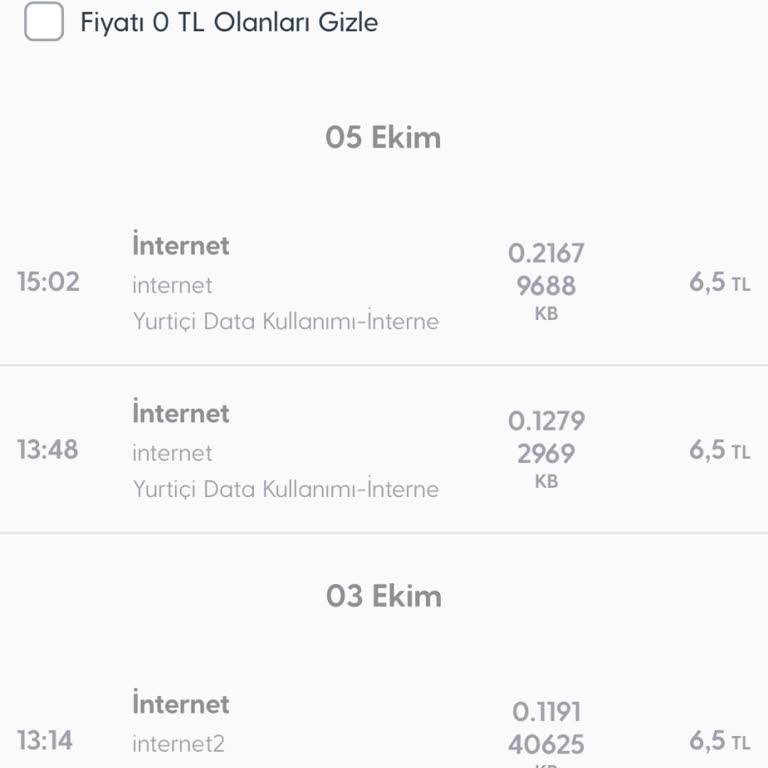 Haksız İnternet Ücreti Çekimi