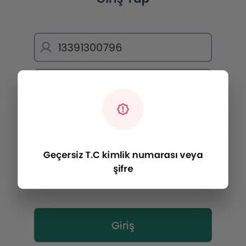 Hesap Erişim Sorunu