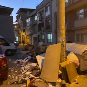 Mahalledeki Çöp Toplama Sorunları
