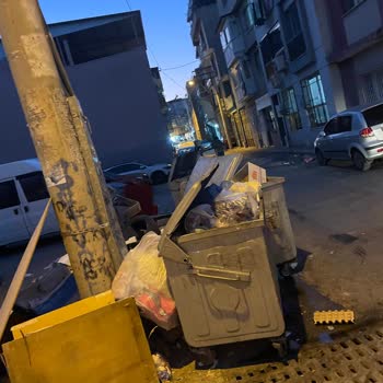Mahalledeki Çöp Toplama Sorunları