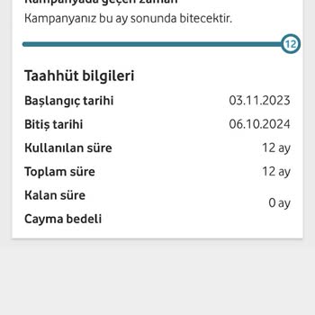 Vodafone'nin Taahhüt Süresi Ve Tarife Değişikliklerinde Müşteri Mağduriyeti!