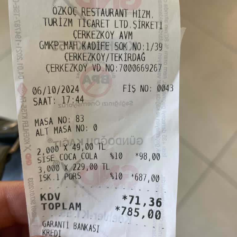 Öğrenci Menüsü İçin Kart Krizi