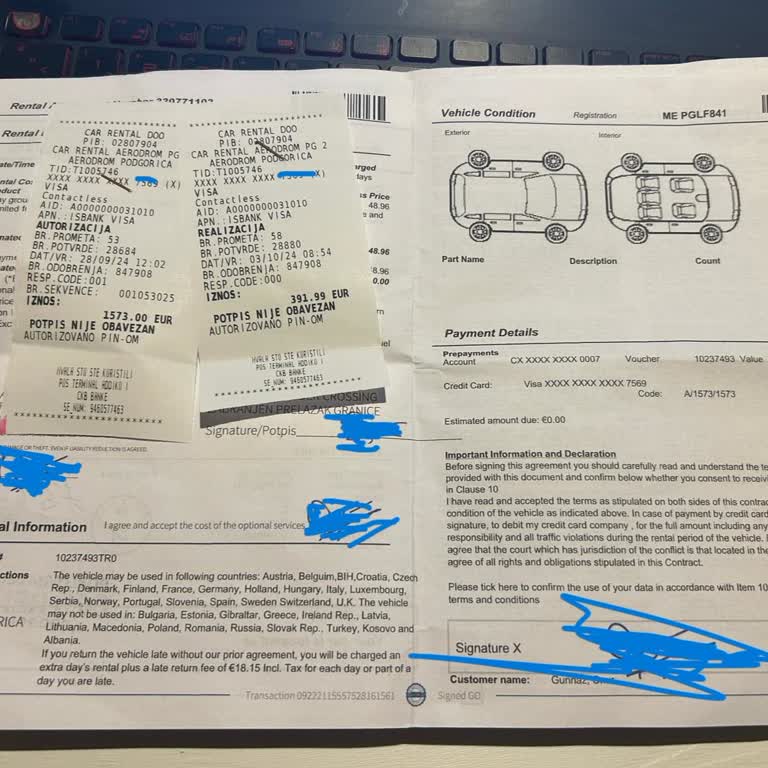 Karadağ Araç Kiralama Kabusu: Kaba Davranış ve Ekstra Ücretler