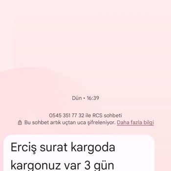 Kargom Dağıtıma Çıkmıyor!