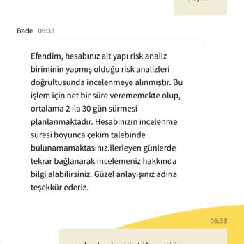 Betine Sitesinde Çekim İşlemi Sorunu