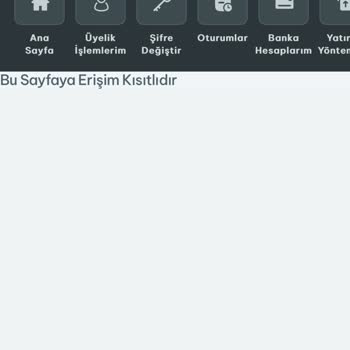 Betine Sitesinde Çekim İşlemi Sorunu