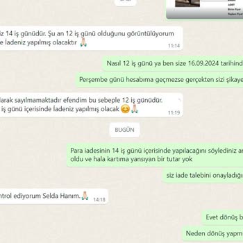 İade Sürecinde Gecikme ve İlgisizlik